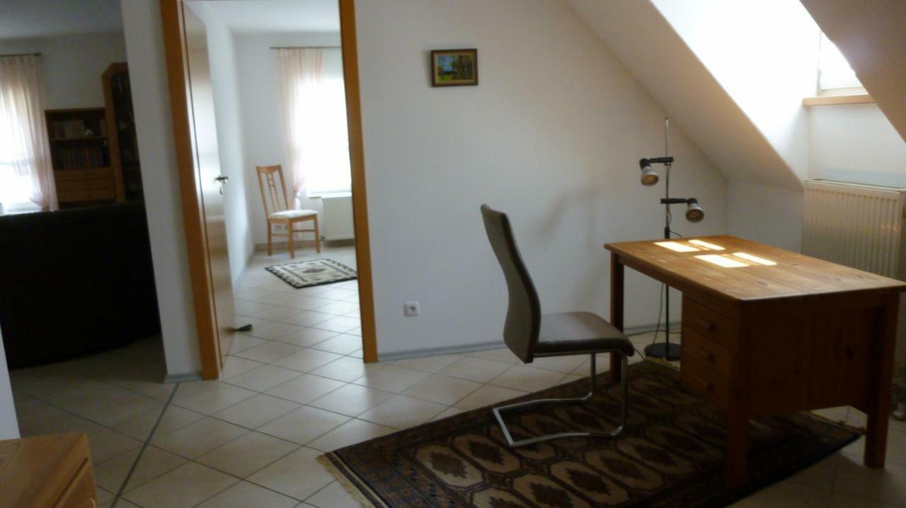 Ferienwohnung Duss Niederalteich Exteriör bild