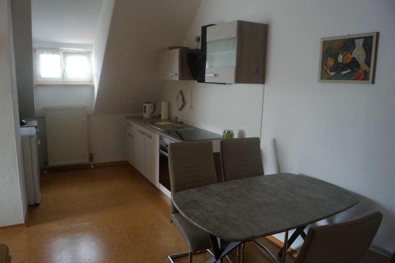 Ferienwohnung Duss Niederalteich Exteriör bild