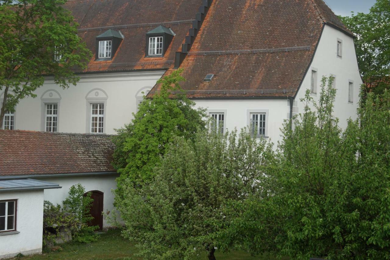 Ferienwohnung Duss Niederalteich Exteriör bild
