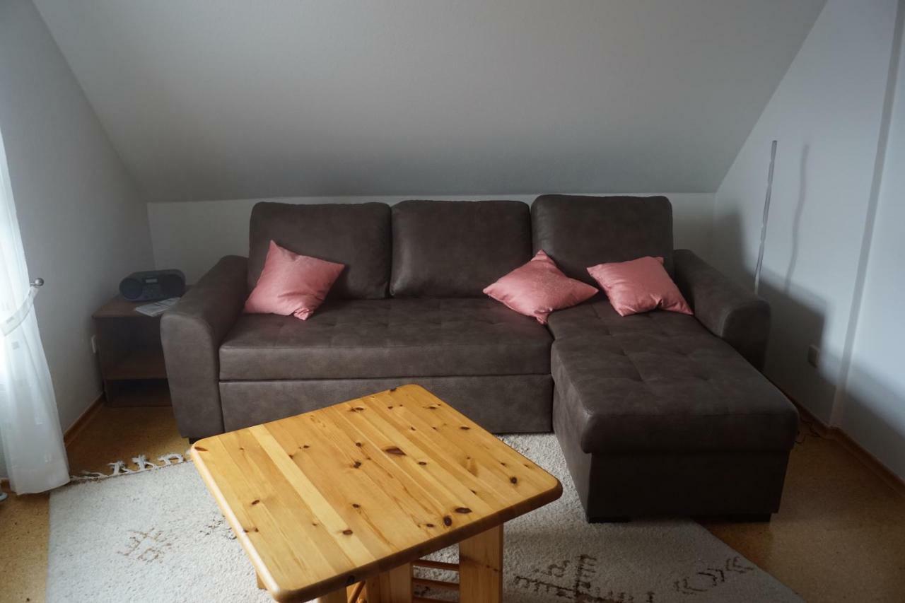 Ferienwohnung Duss Niederalteich Exteriör bild