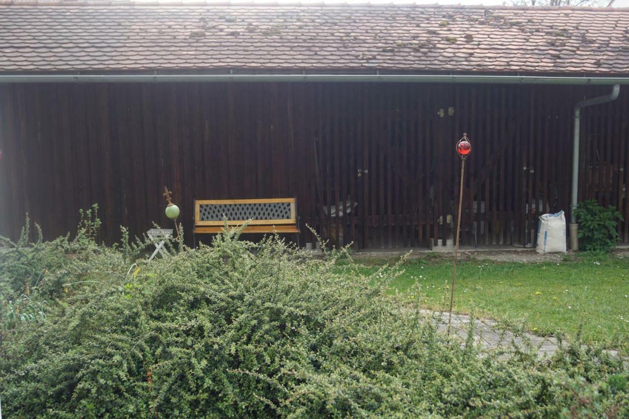 Ferienwohnung Duss Niederalteich Exteriör bild
