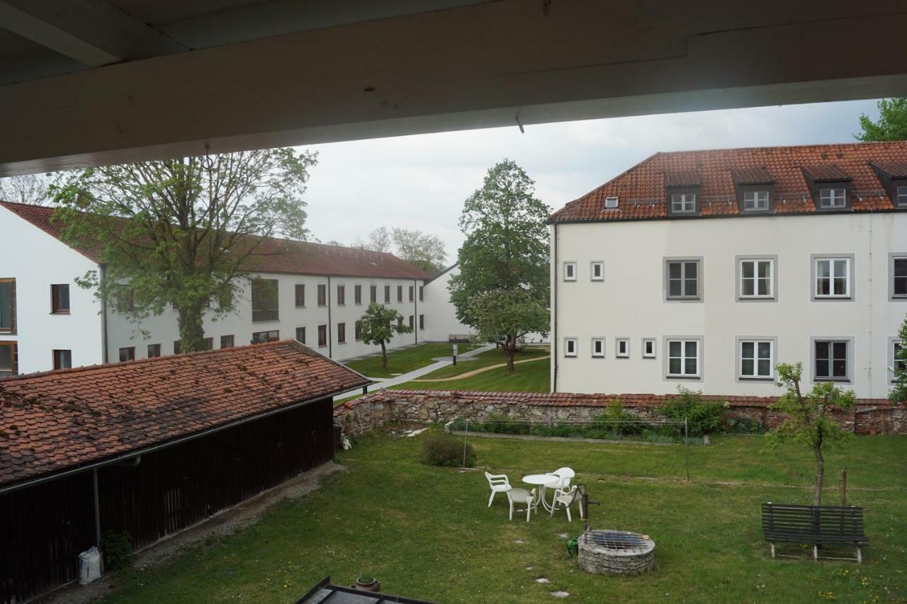 Ferienwohnung Duss Niederalteich Exteriör bild